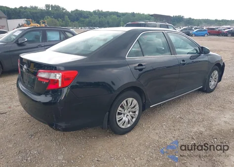 2012 Toyota Camry Le из США, поврежденный, VIN 4T1BF1FKXCU010128